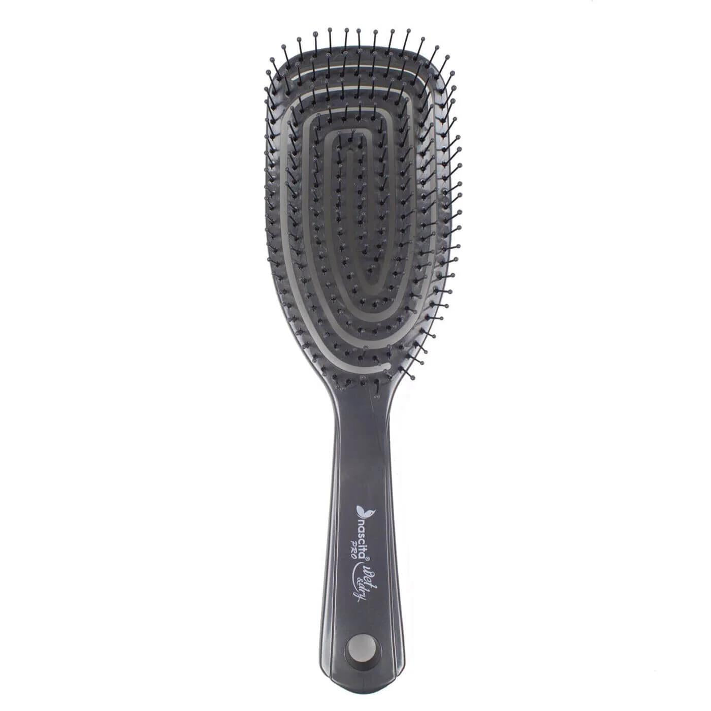 Nascita 3D Ergonomic Hair Brush for Gentle Detangling - Hair Care Tool