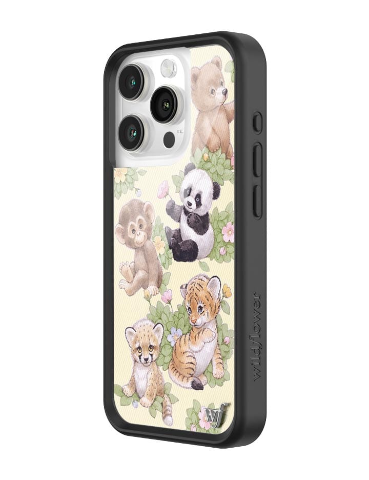 Safari Babies iPhone Case
