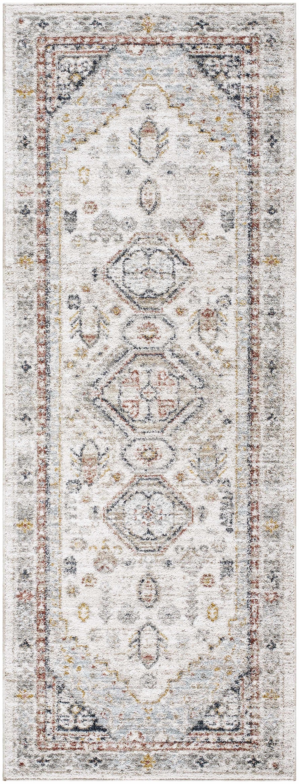 Kouta Cream Area Rug – Boutique Rugs, view 8