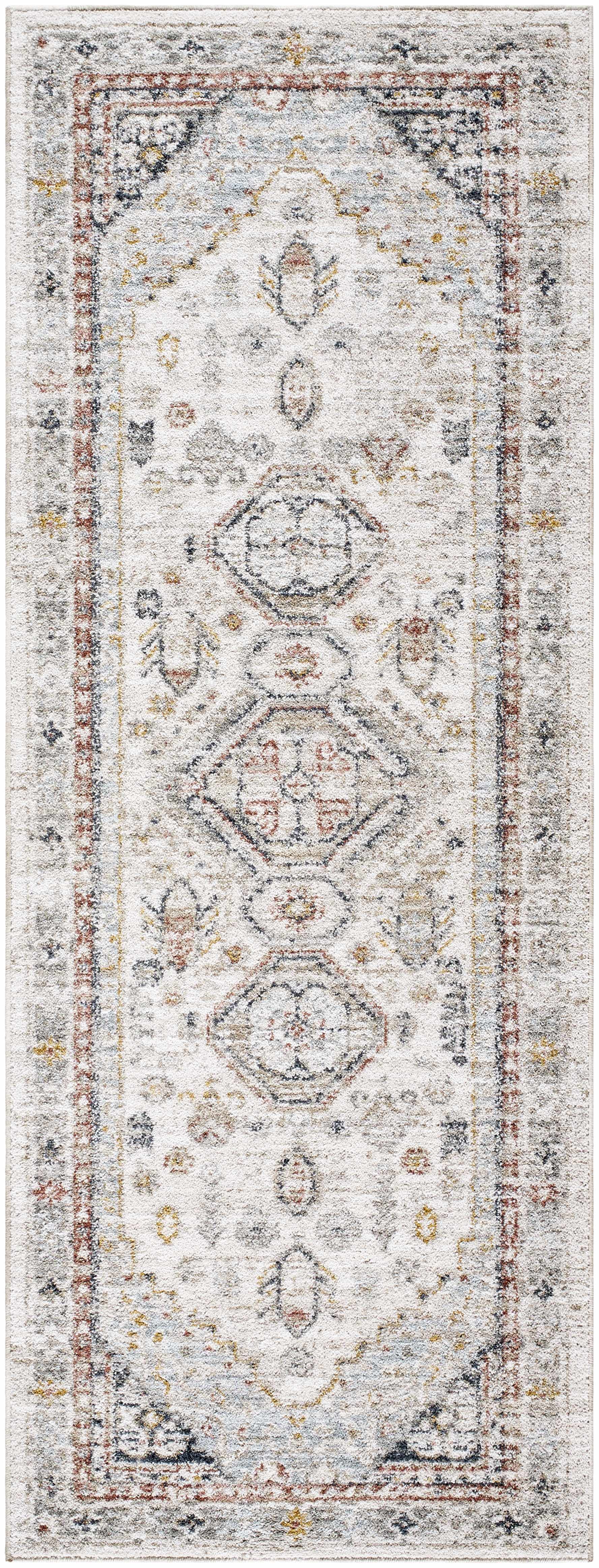 Kouta Cream Area Rug – Boutique Rugs, view 8