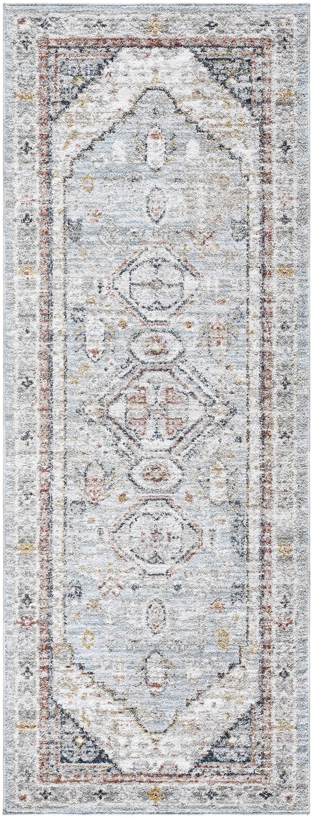 Kouta Gray Blue Area Rug – Boutique Rugs, view 8