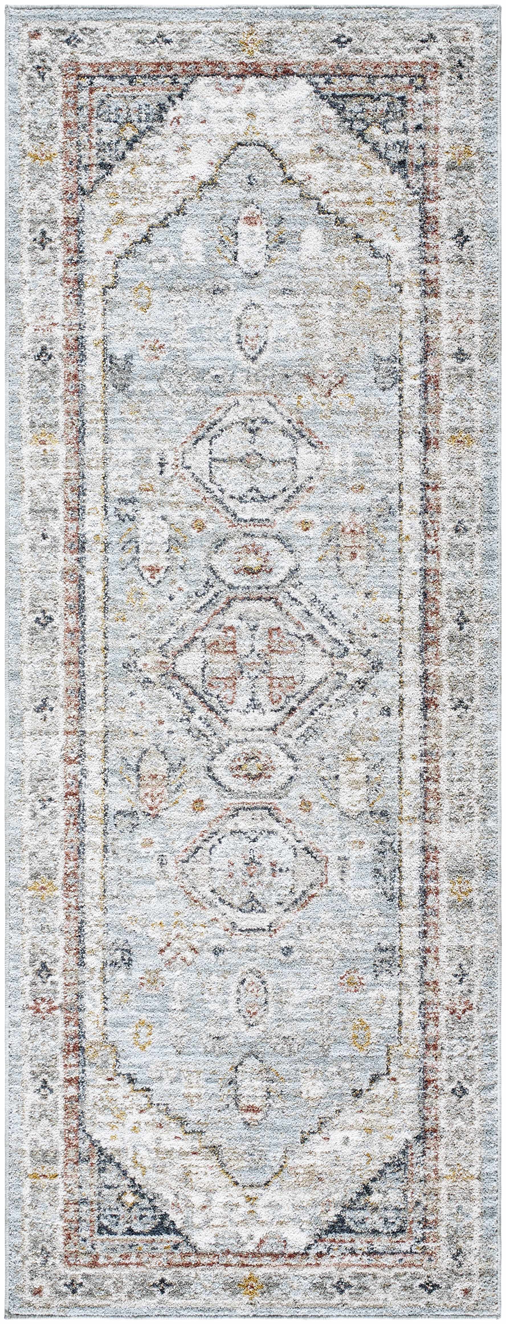 Kouta Gray Blue Area Rug – Boutique Rugs, view 8