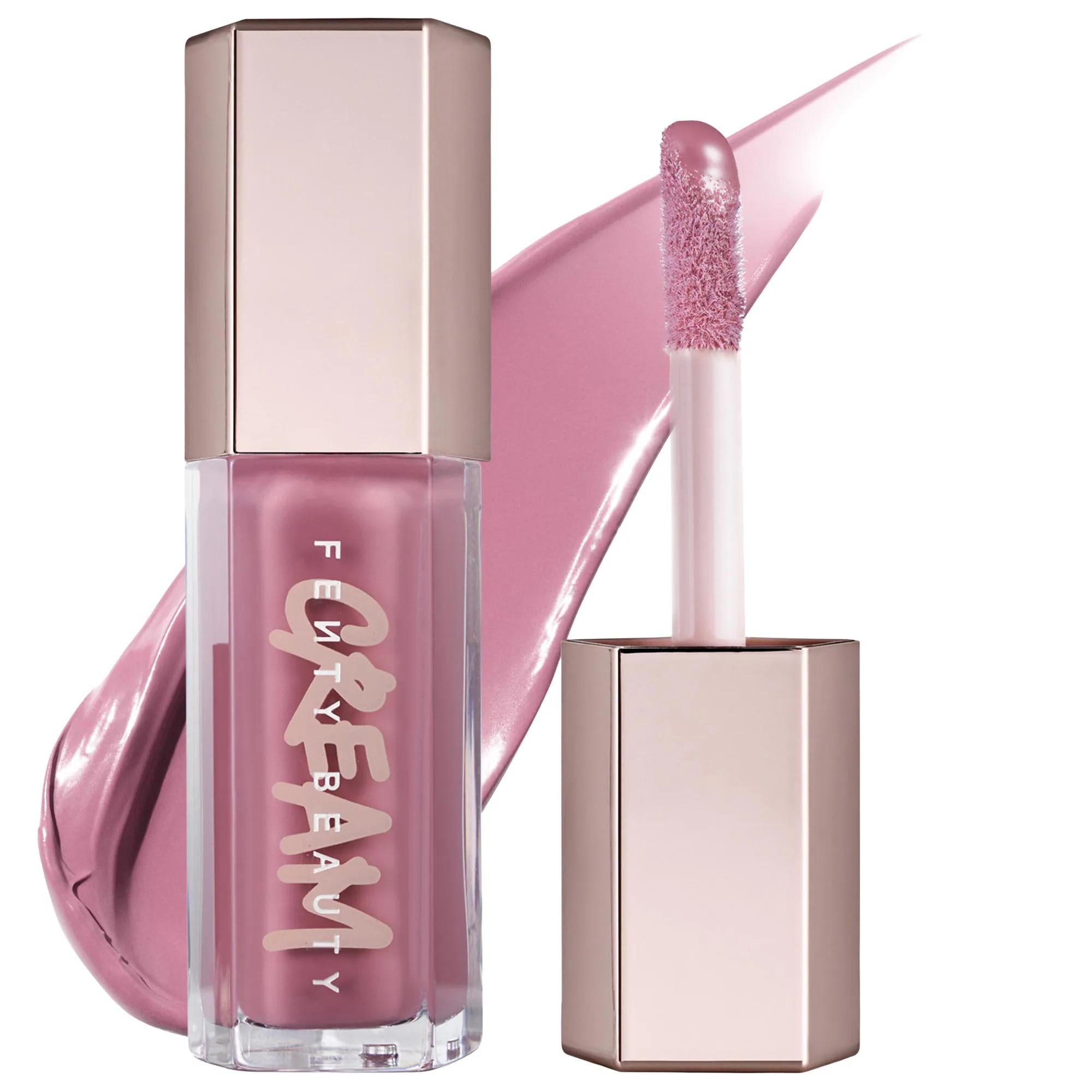 Fenty Beauty Gloss Bomb Cream Color Drip Lip Cream: Full Coverage, Non-Sticky & Hydrating Lip Gloss for Luscious Shine
