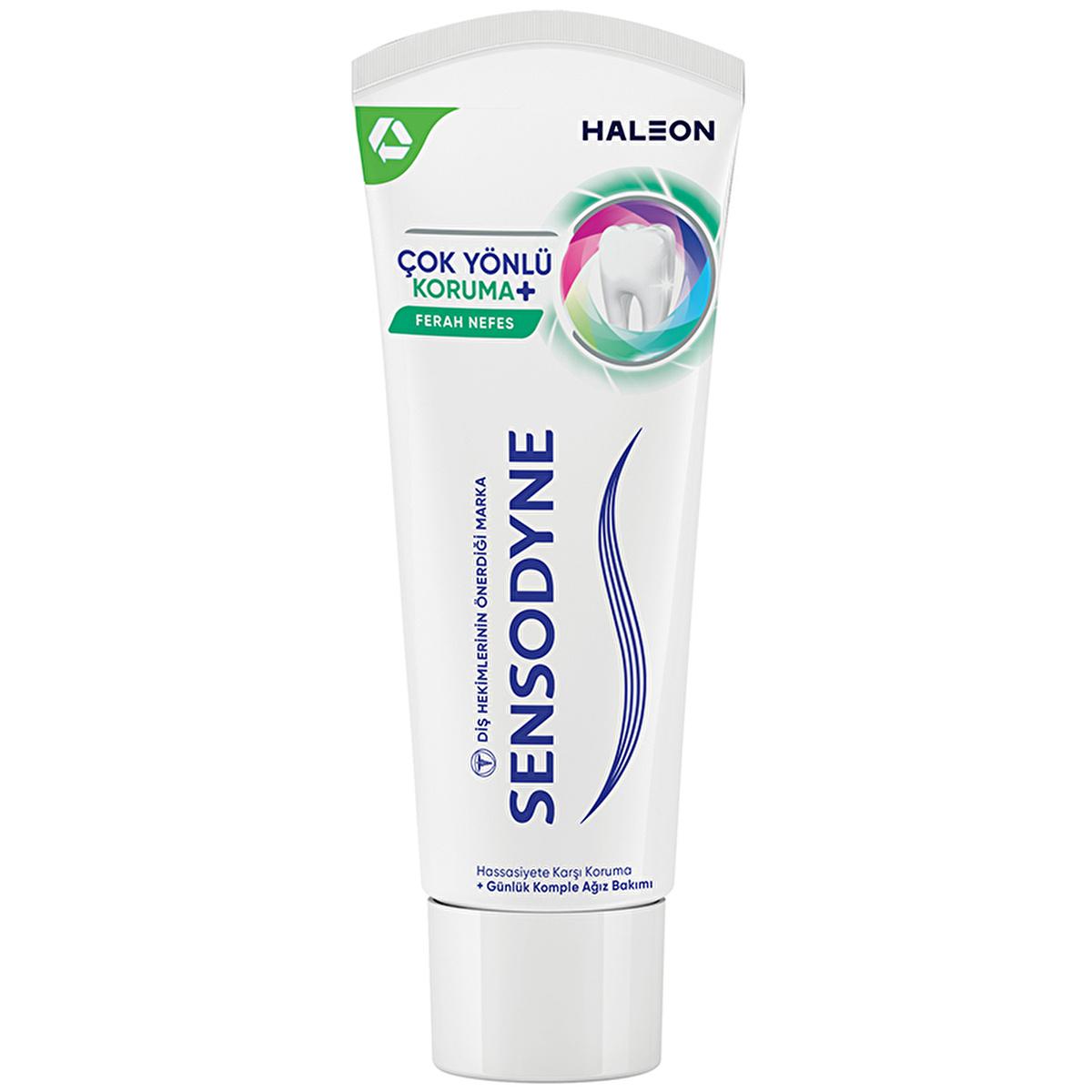 Sensodyne Multi-Care Toothpaste for Sensitive Teeth - Fresh Breath, Whitening, and Sensitivity Relief - Dentist Recommended