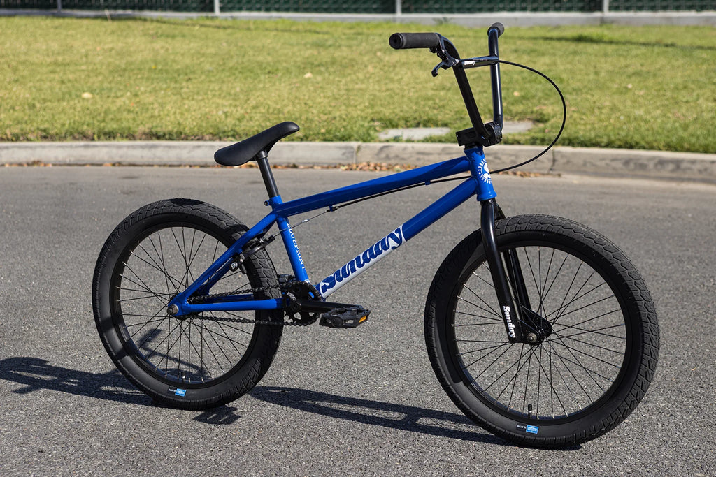Sunday Blueprint 20″ Complete BMX Bike - Gloss Sunday Blue