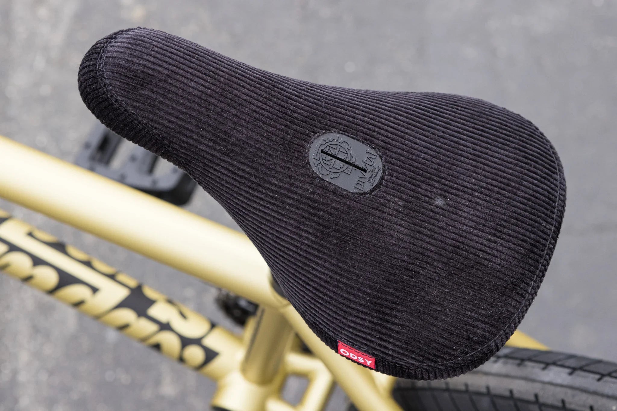 Sunday 2025 Forecaster (FC) Broc Raiford Signature 21″ Complete BMX Bike - Matte Metallic Gold (LHD)