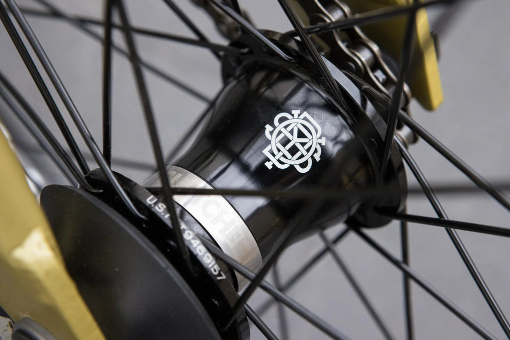 Sunday 2025 Forecaster (FC) Broc Raiford Signature 21″ Complete BMX Bike - Matte Metallic Gold (LHD)