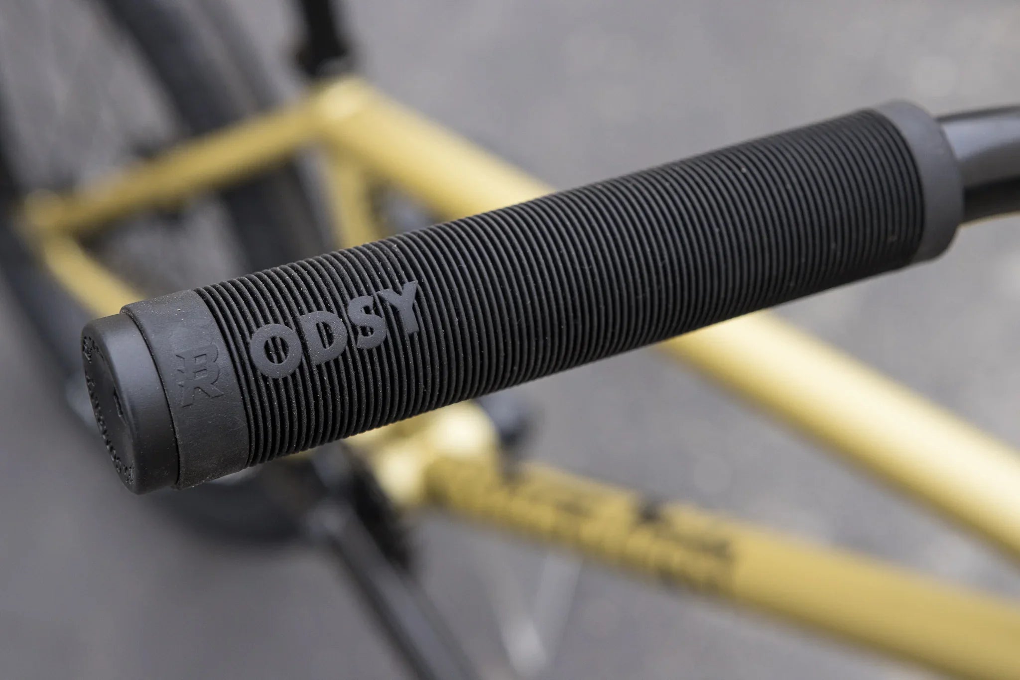 Sunday 2025 Forecaster (FC) Broc Raiford Signature 21″ Complete BMX Bike - Matte Metallic Gold (LHD)