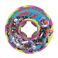 Slime Balls Astros Speed Balls Wheels 54mm 99a - Purple/Yellow Swirl (Set of 4)