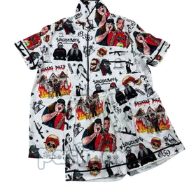 SB Pajama Set - G59 Records Merch - Loungewear & Sleepwear Gift