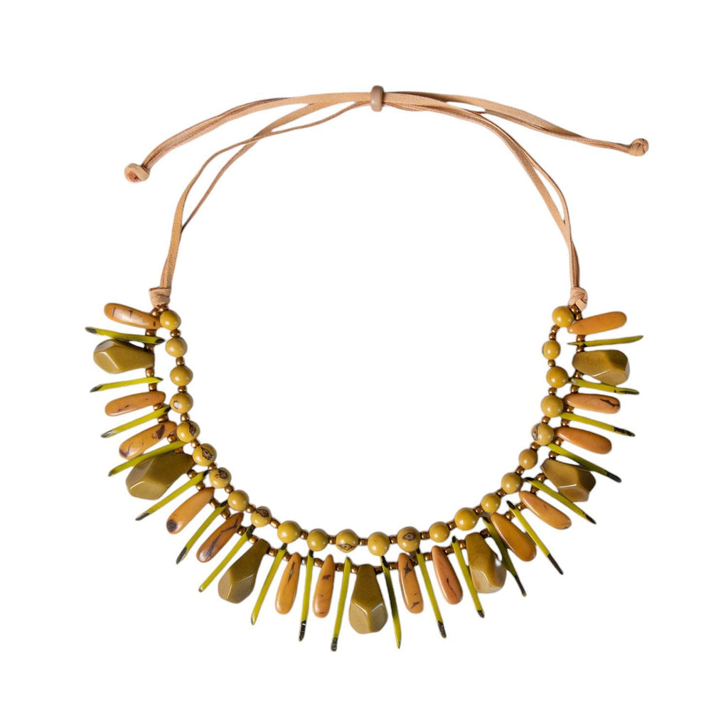 KADOU BOUTIQUE Acai Berries Carolina Necklace — side view