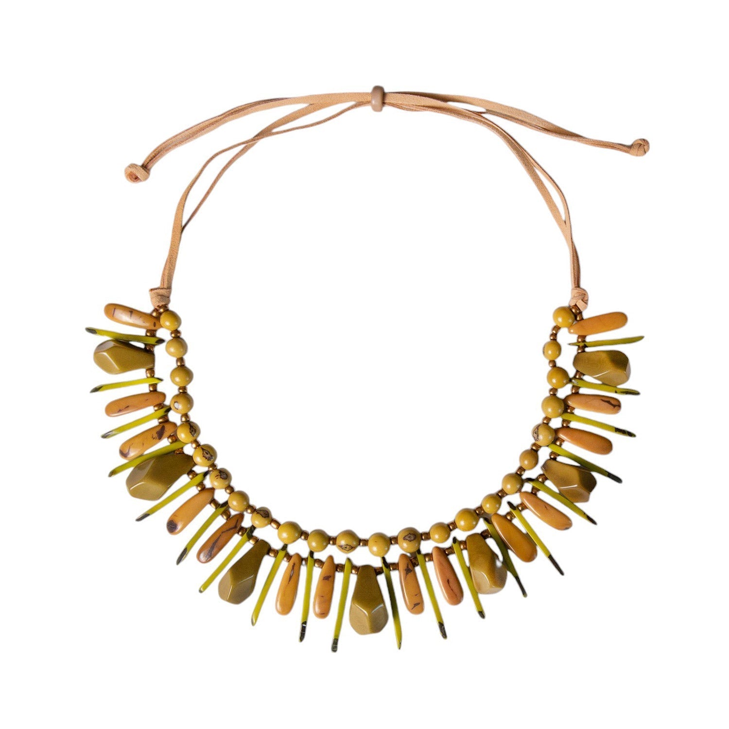 KADOU BOUTIQUE Acai Berries Carolina Necklace — side view