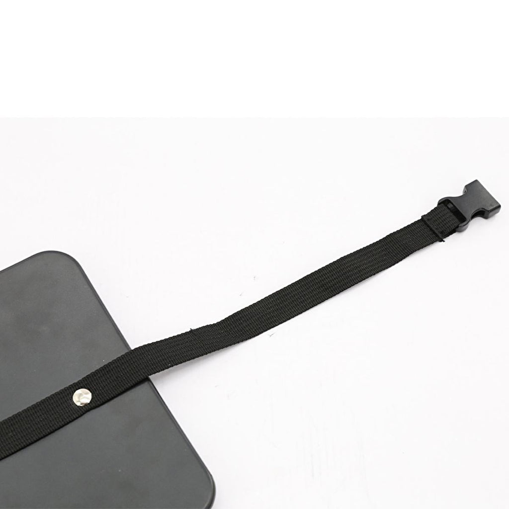 Babyjem Baby Car Mirror - Shatter-Resistant Acrylic Glass, Adjustable Strap for Safe Rear Seat Visibility