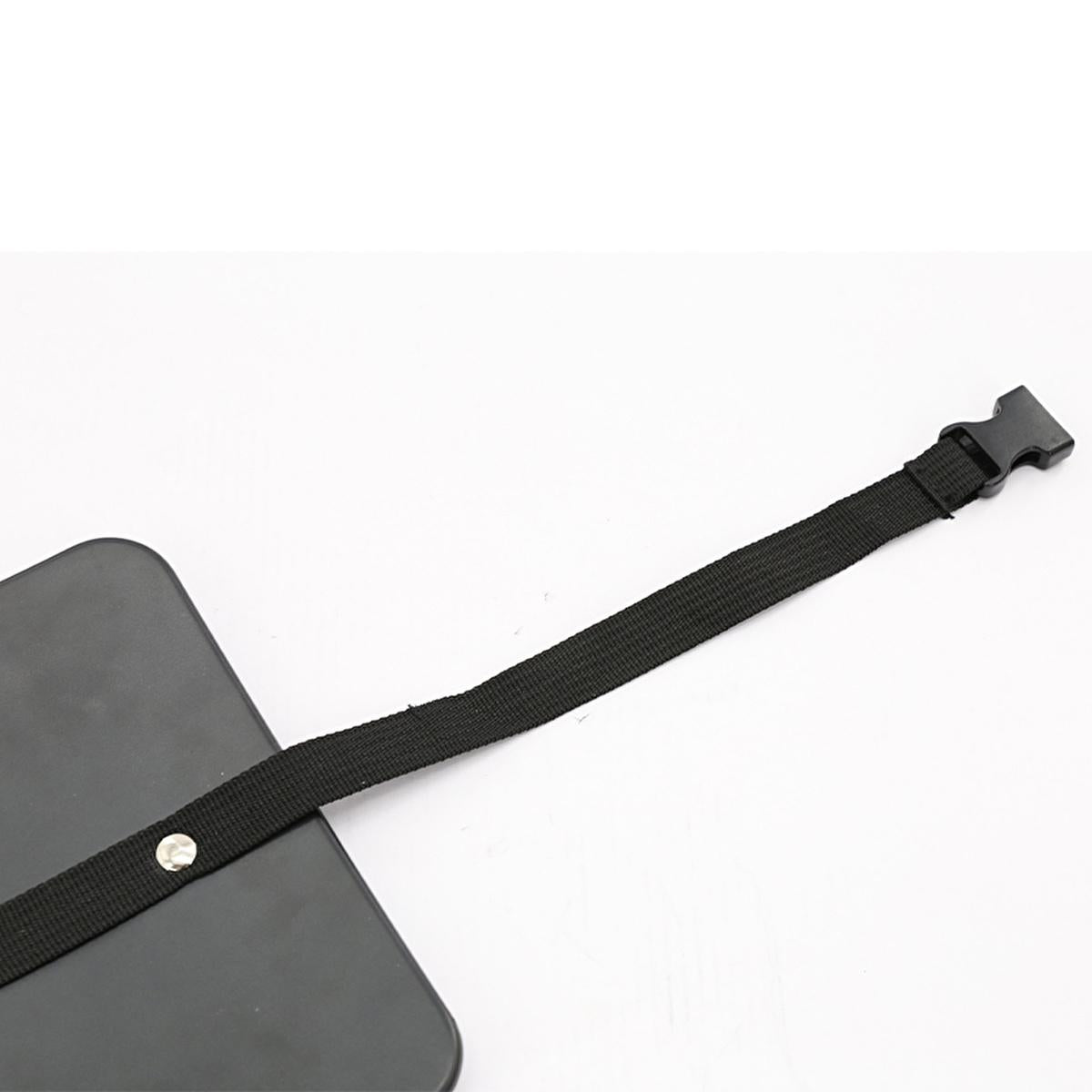 Babyjem Baby Car Mirror - Shatter-Resistant Acrylic Glass, Adjustable Strap for Safe Rear Seat Visibility