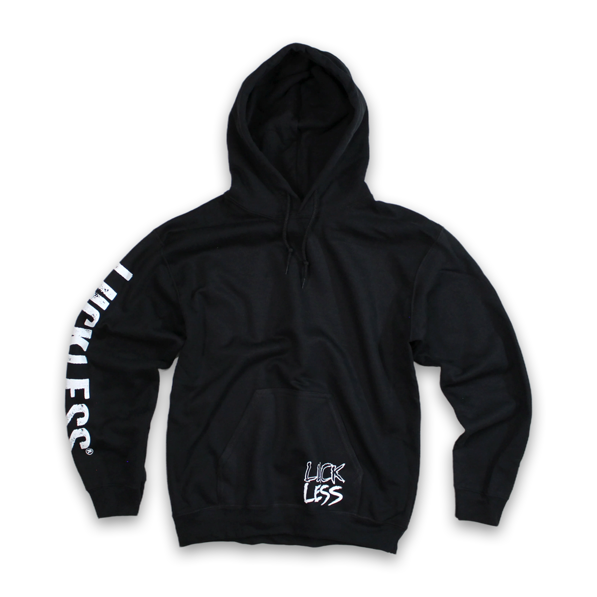 Luckless Outfitters She Cannot Be Tamed Hoodie — detail close-up