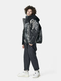 Holden Outerwear Fowler Down Parka - Olive Rock Tie — main product shot