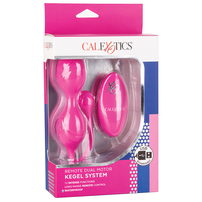 Love Spark Cove | Intimate Apparel, Pleasure Shop & Free Shipping Remote Dual Motor Kegel System — main product shot