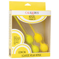 Love Spark Cove | Intimate Apparel, Pleasure Shop & Free Shipping Kegel Training Set-Lemon — main product shot