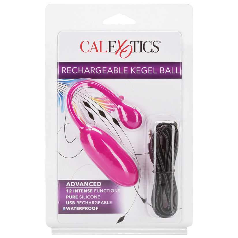 Love Spark Cove | Intimate Apparel, Pleasure Shop & Free Shipping Rechargeable Kegel Ball Advanced-Pink — main product shot