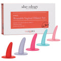 Love Spark Cove | Intimate Apparel, Pleasure Shop & Free Shipping She-ology 5 Piece Wearable Vaginal Dilator Set — main produ
