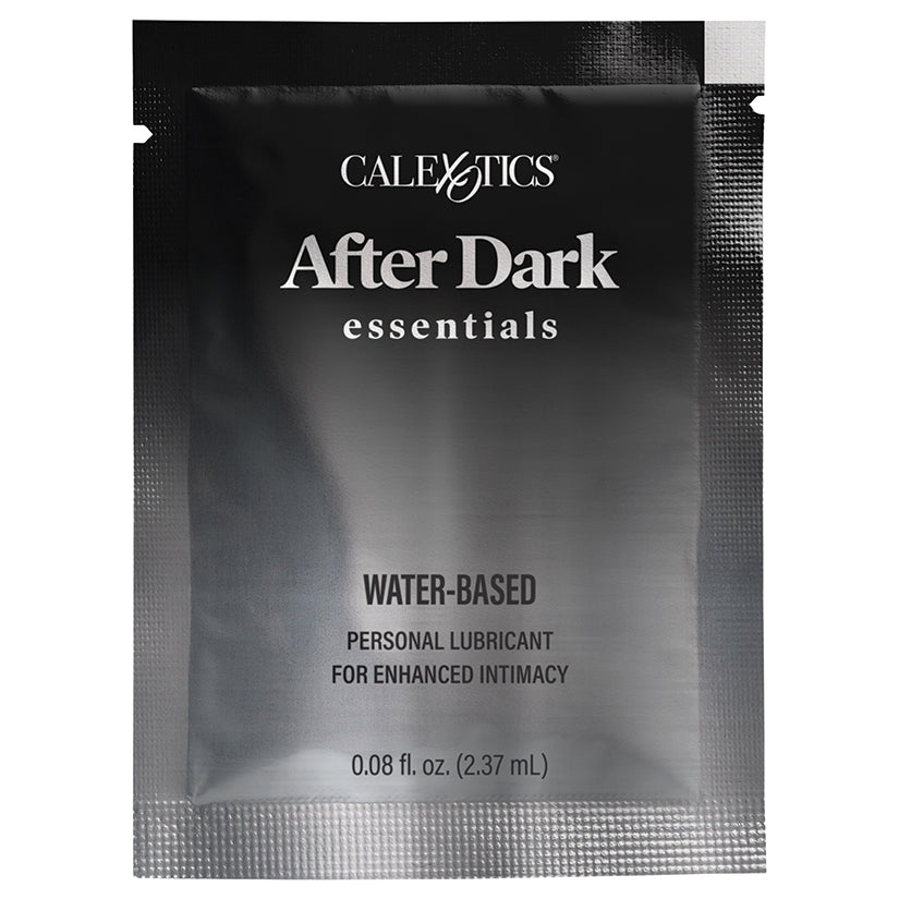 Love Spark Cove | Intimate Apparel, Pleasure Shop & Free Shipping After Dark Essentials Water-Based Lubricant-Foil .08oz — ma