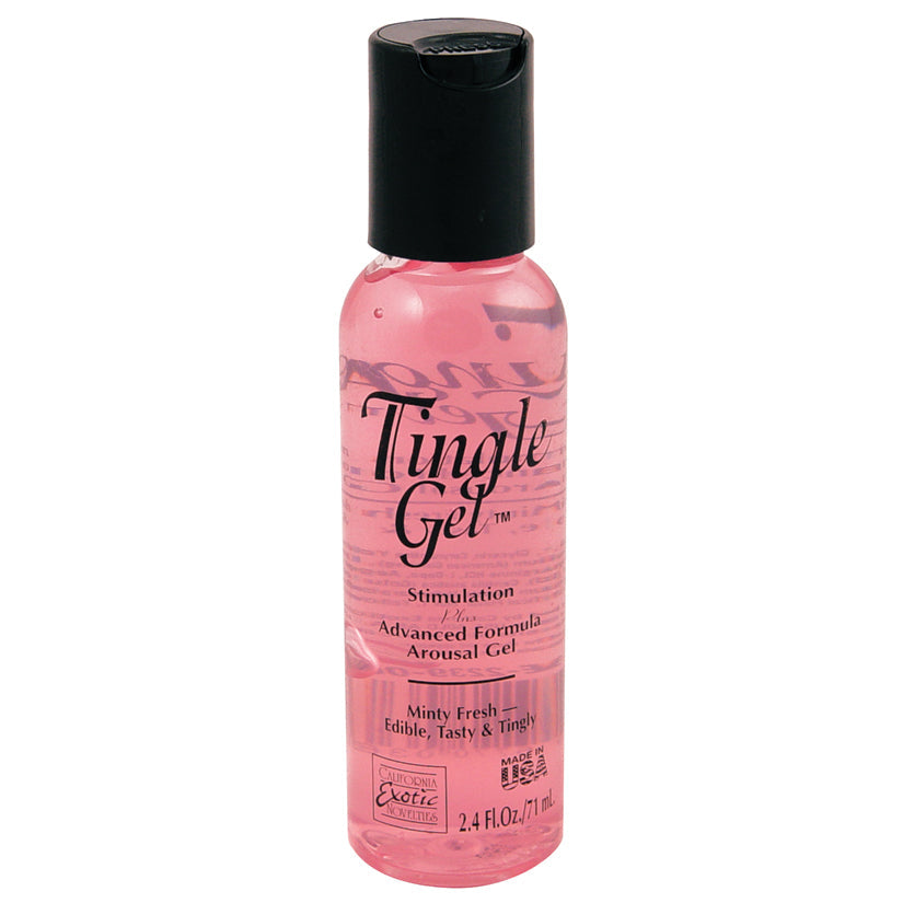 Love Spark Cove | Intimate Apparel, Pleasure Shop & Free Shipping Tingle Gel 2.4oz — main product shot