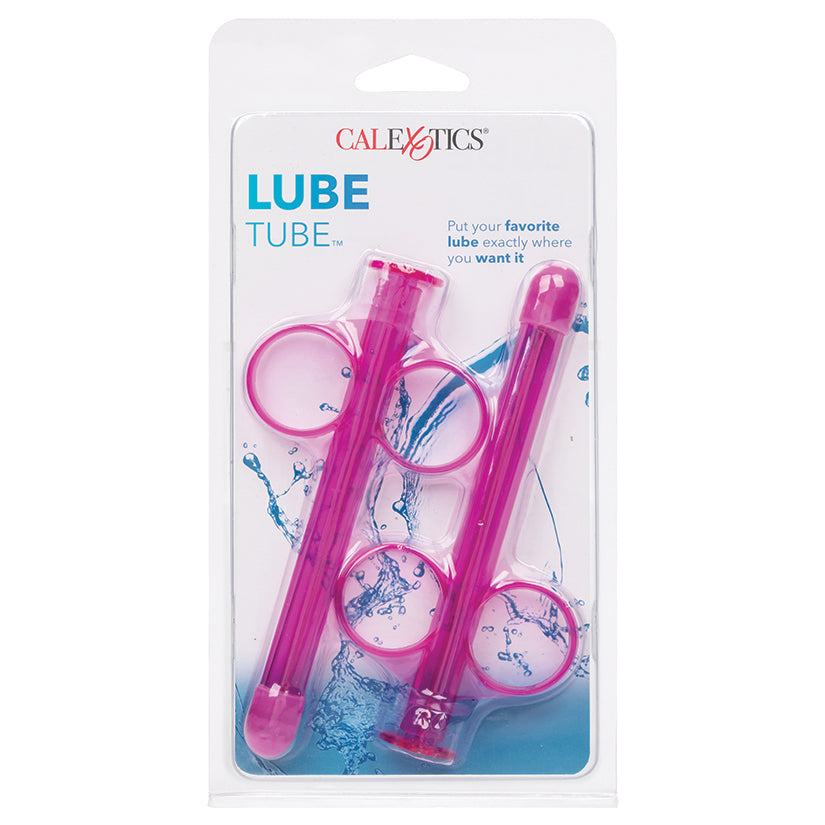 Love Spark Cove | Intimate Apparel, Pleasure Shop & Free Shipping Lube Tube-Purple — main product shot