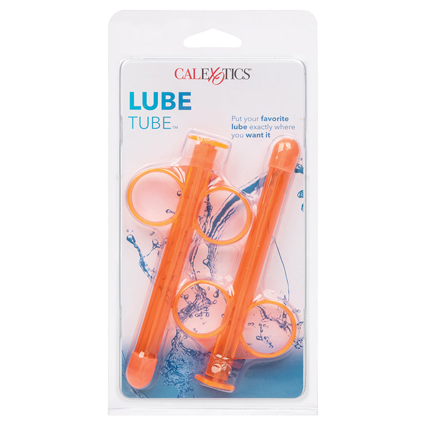 Love Spark Cove | Intimate Apparel, Pleasure Shop & Free Shipping Lube Tube-Orange — main product shot