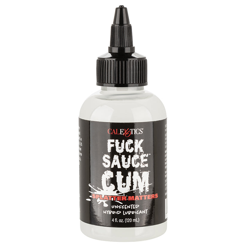 Love Spark Cove | Intimate Apparel, Pleasure Shop & Free Shipping Fuck Sauce Unscented Cum Hybrid Lubricant 4oz — main produc