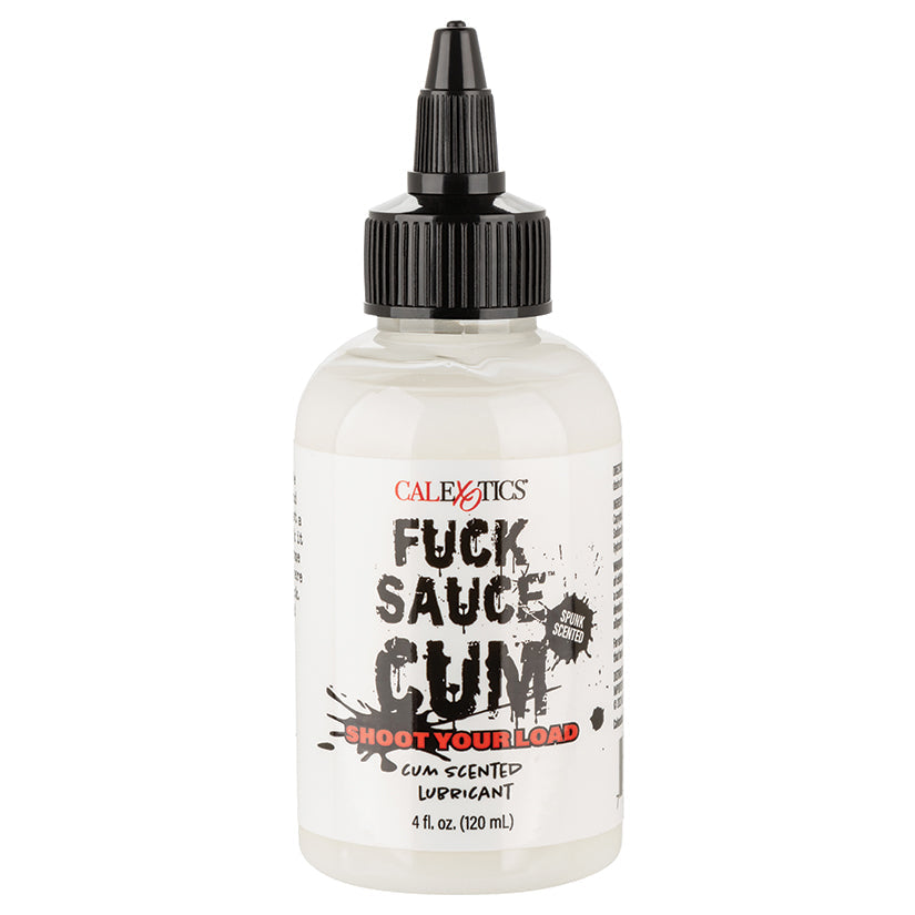 Love Spark Cove | Intimate Apparel, Pleasure Shop & Free Shipping Fuck Sauce Cum Scented Lubricant 4oz — main product shot