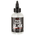 Love Spark Cove | Intimate Apparel, Pleasure Shop & Free Shipping Fuck Sauce Slick Silicone Lubricant 4oz — main product shot