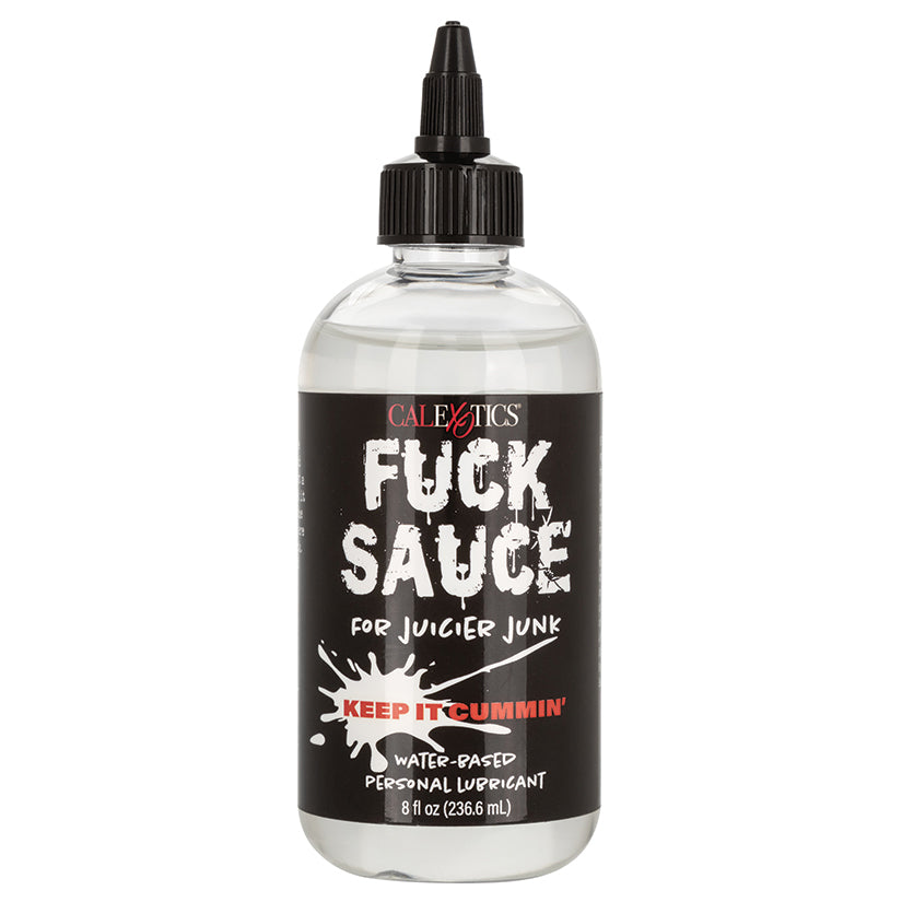 Love Spark Cove | Intimate Apparel, Pleasure Shop & Free Shipping Fuck Sauce Water-Based Lubricant-8oz — main product shot