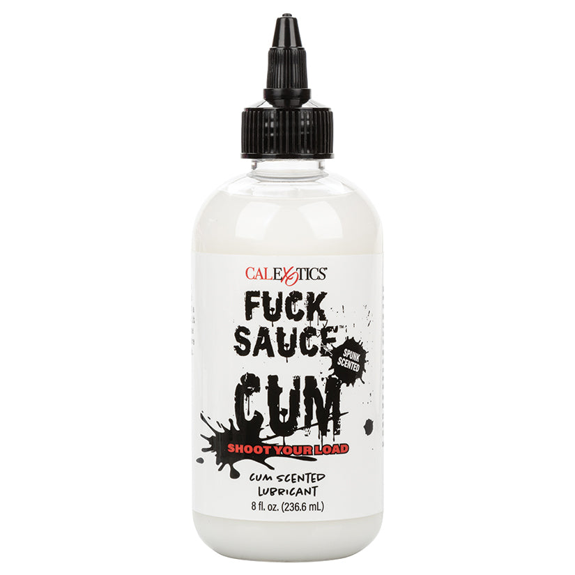 Love Spark Cove | Intimate Apparel, Pleasure Shop & Free Shipping Fuck Sauce Cum Scented Personal Lubricant 8oz — main produc
