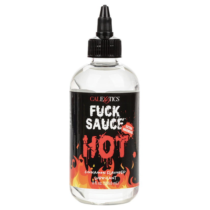 Love Spark Cove | Intimate Apparel, Pleasure Shop & Free Shipping Fuck Sauce Hot Extra Warming Personal Lubricant 8oz — main 