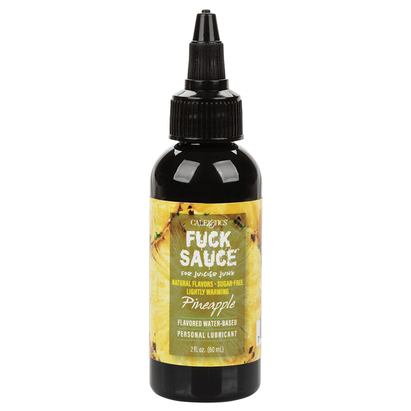 Love Spark Cove | Intimate Apparel, Pleasure Shop & Free Shipping Fuck Sauce Flavored Water Based Personal Lubricant-Pineappl