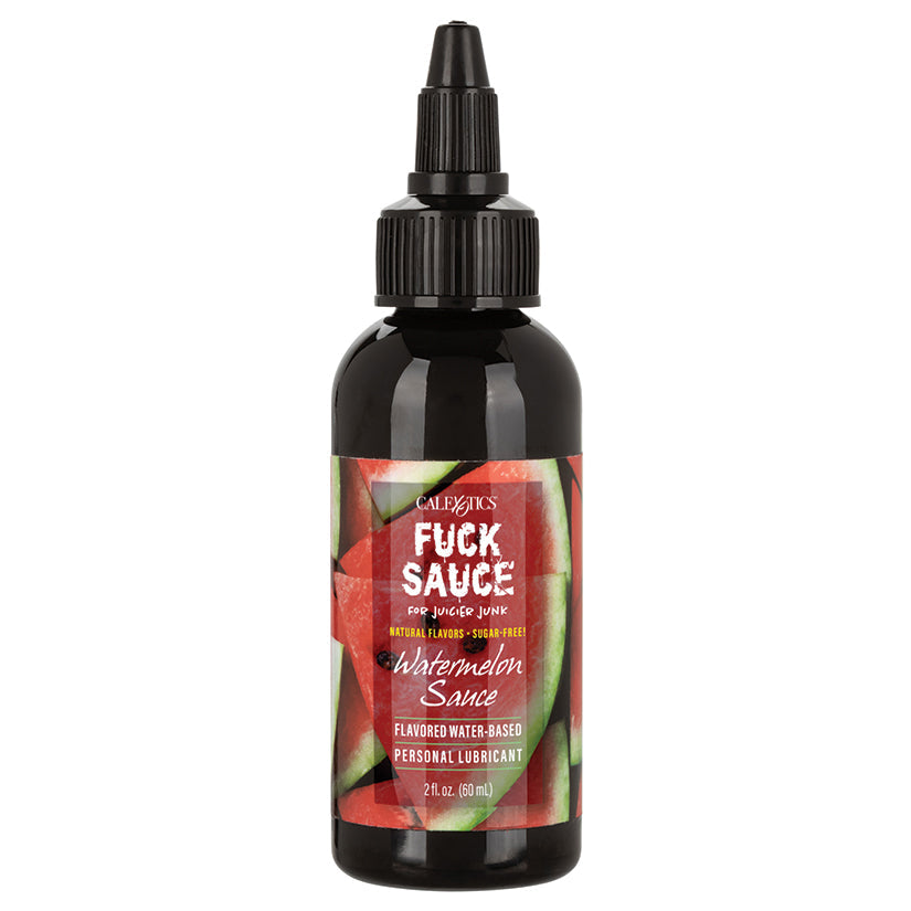 Love Spark Cove | Intimate Apparel, Pleasure Shop & Free Shipping Fuck Sauce Water-Based Lubricant-Watermelon 2oz — main prod