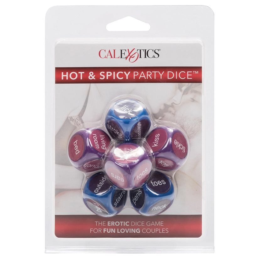 Love Spark Cove | Intimate Apparel, Pleasure Shop & Free Shipping Hot and Spicy Party Dice — main product shot