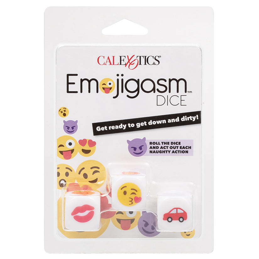 Love Spark Cove | Intimate Apparel, Pleasure Shop & Free Shipping Emojigasm Dice — main product shot