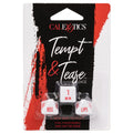 Love Spark Cove | Intimate Apparel, Pleasure Shop & Free Shipping Tempt & Tease Dice — main product shot