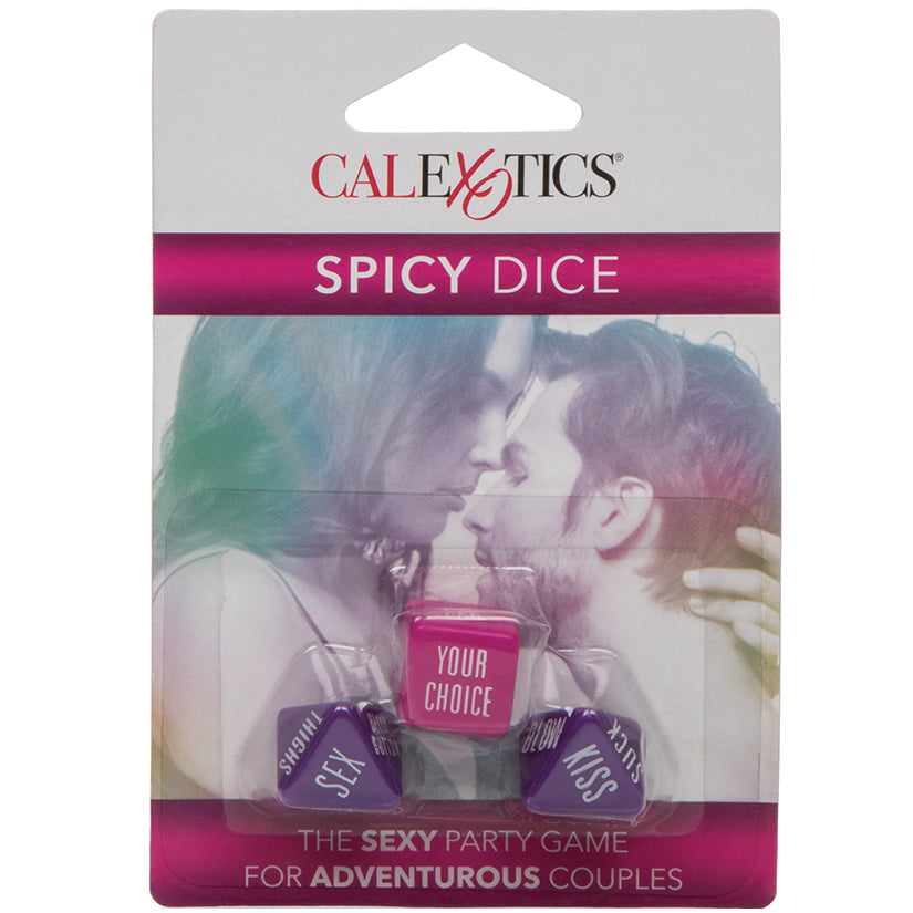 Love Spark Cove | Intimate Apparel, Pleasure Shop & Free Shipping Spicy Dice — main product shot
