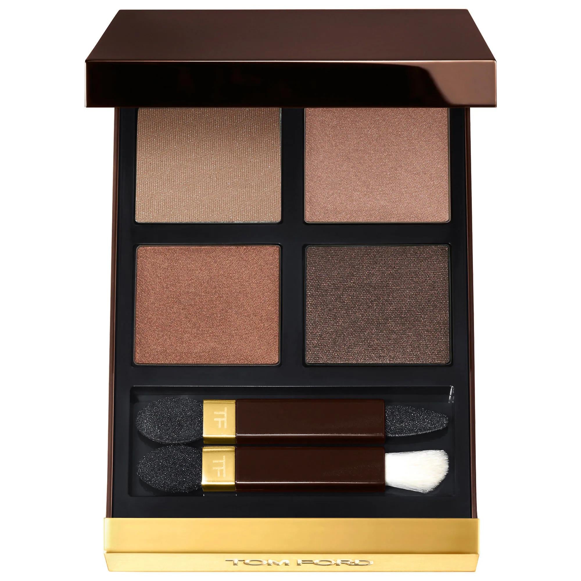 Tom Ford Eye Color Quad Crème Eyeshadow Palette - Long-Lasting, Luxurious Makeup for Versatile Eye Looks