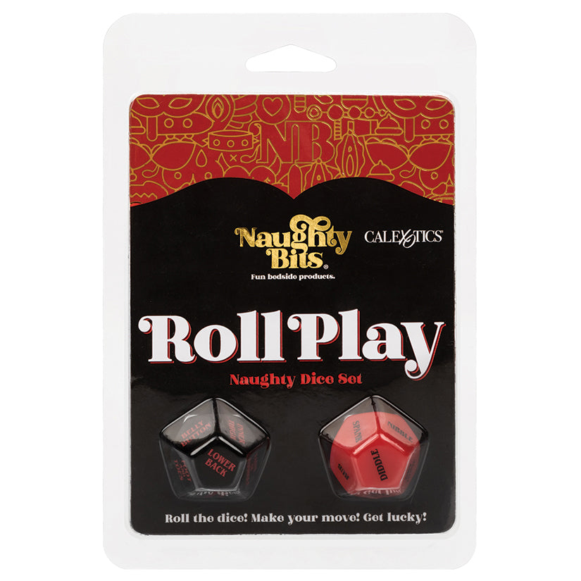 Love Spark Cove | Intimate Apparel, Pleasure Shop & Free Shipping Naughty Bits Roll Play Naughty Dice Set — main product shot