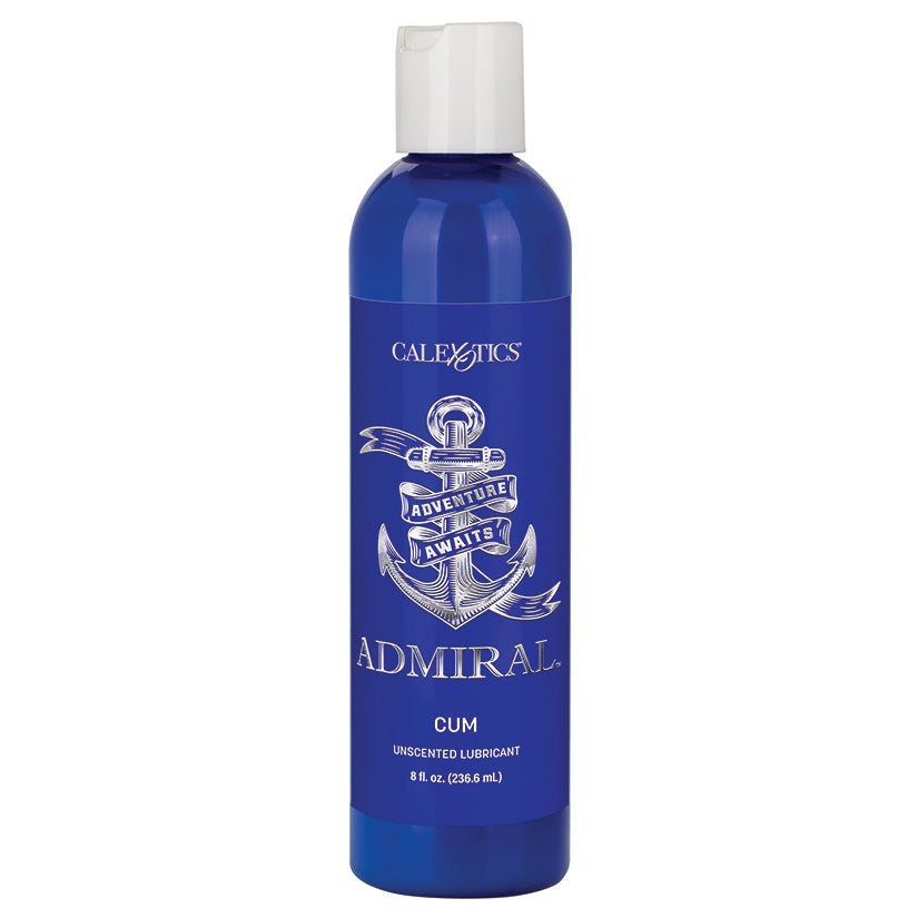 Love Spark Cove | Intimate Apparel, Pleasure Shop & Free Shipping Admiral Cum Unscented Lubricant 8oz — main product shot