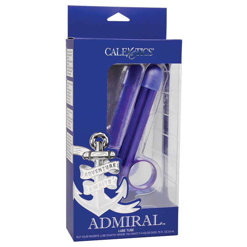 Love Spark Cove | Intimate Apparel, Pleasure Shop & Free Shipping Admiral Lube Tube — main product shot