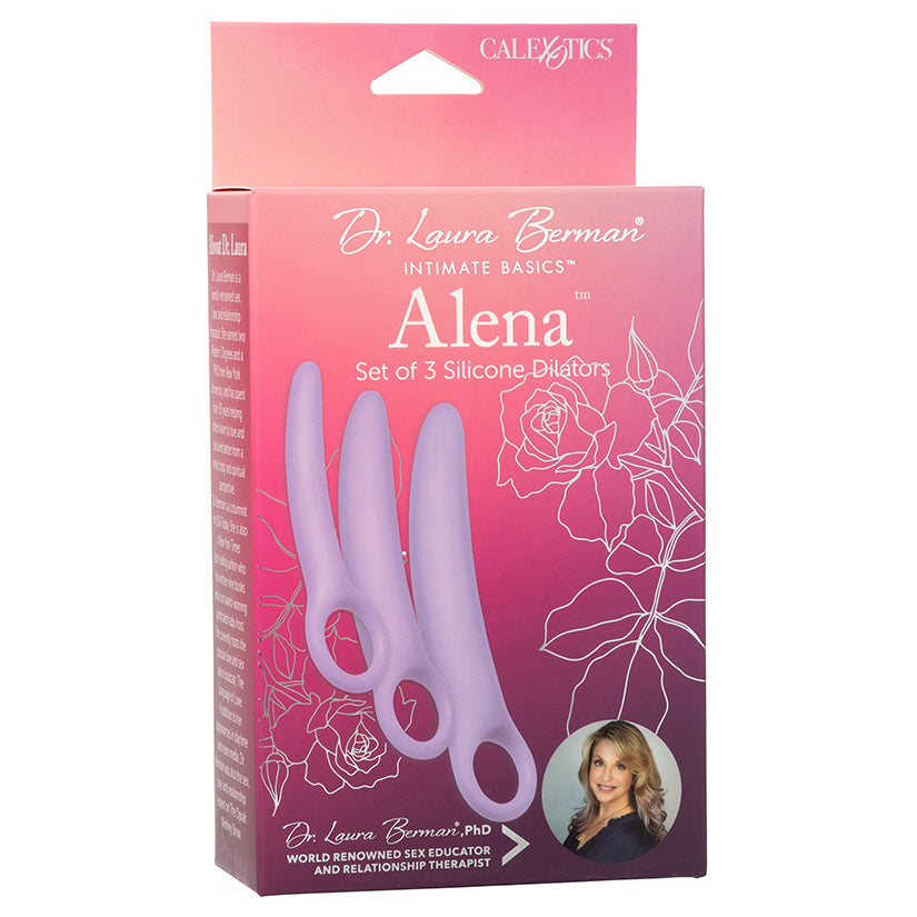 Love Spark Cove | Intimate Apparel, Pleasure Shop & Free Shipping Dr. Laura Berman Alena Set Of 3 Silicone Dilators — main pr