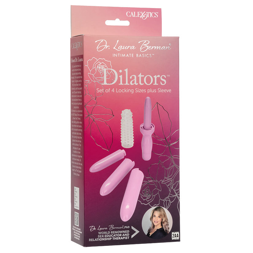 Love Spark Cove | Intimate Apparel, Pleasure Shop & Free Shipping Dr. Laura Berman Intimate Basics Dilator Set-Purple — main 