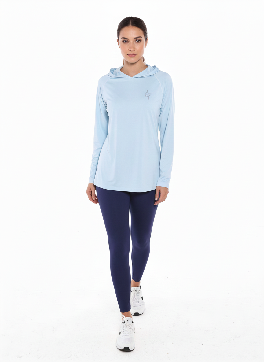 White Water Life Seaside Performance Hoody — main product shot