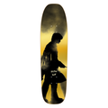 Welcome x Harry Potter Seeker On Nimbus 5000 Deck - 8.75″ Gold Foil by Skates USA