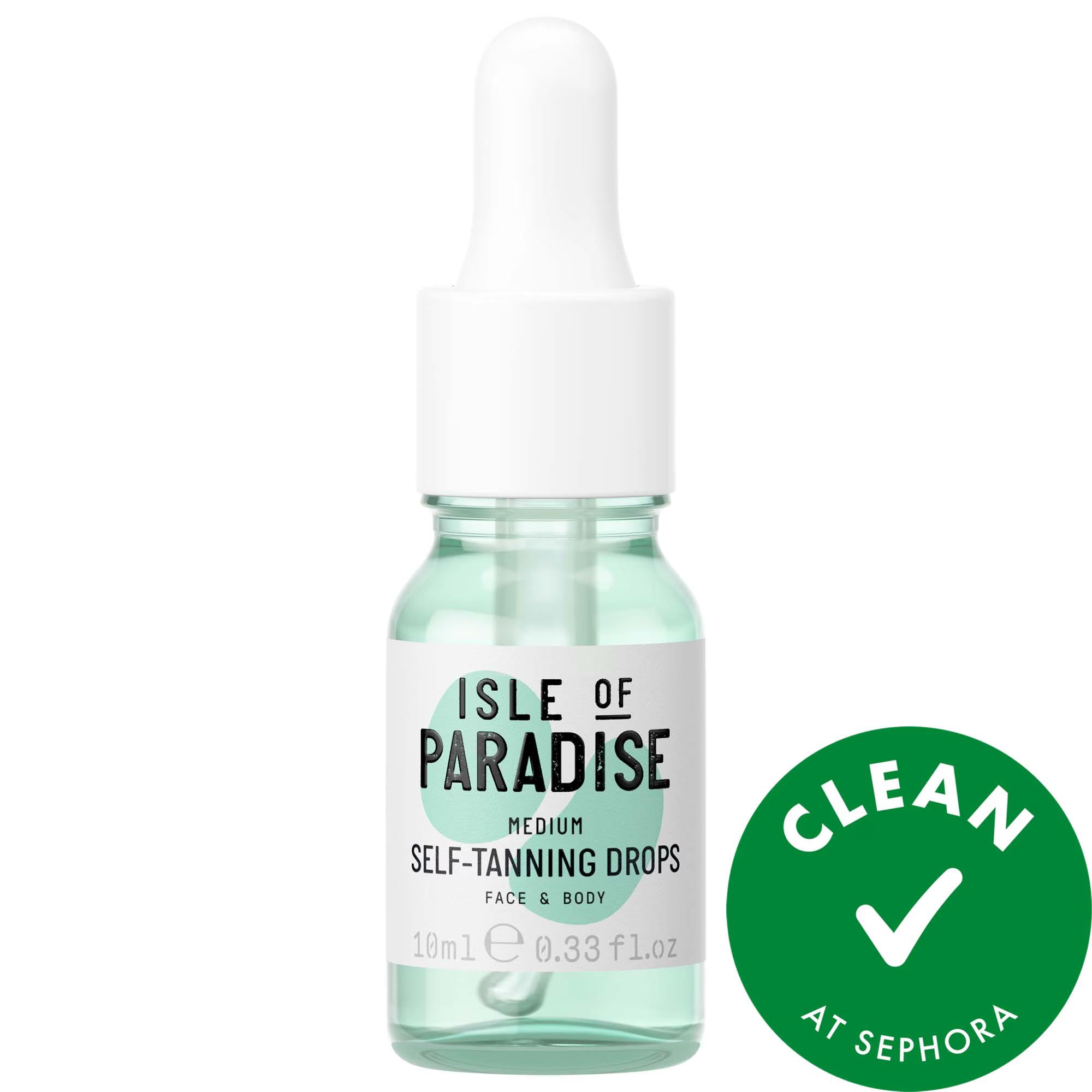 Mini Self Tanning Face Drops: Natural Bronzy Glow, Evens Skin Tone, Vitamin C - Achieve a Radiant, Long-Lasting Tan at Home