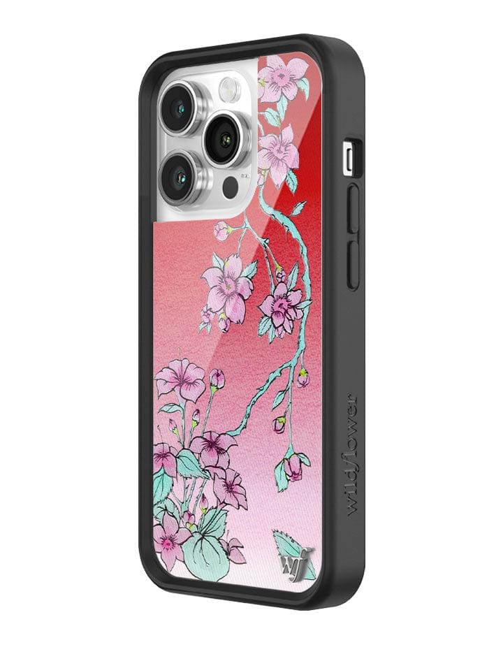 Serena Floral iPhone Case
